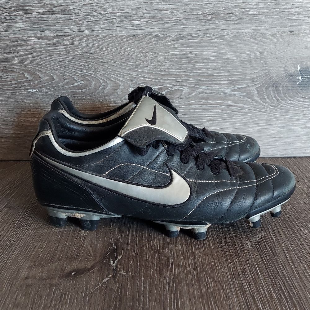 NIKE TIEMPO MYSTIC FG SOCCER BOOTS CLEATS FOOTBALL 2007 310115-011 US 8